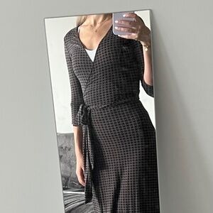 Gant wrap dress